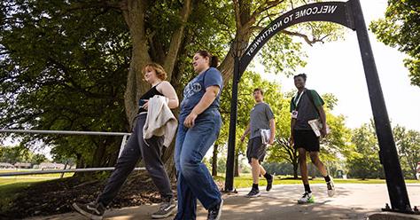 Group Campus Tour