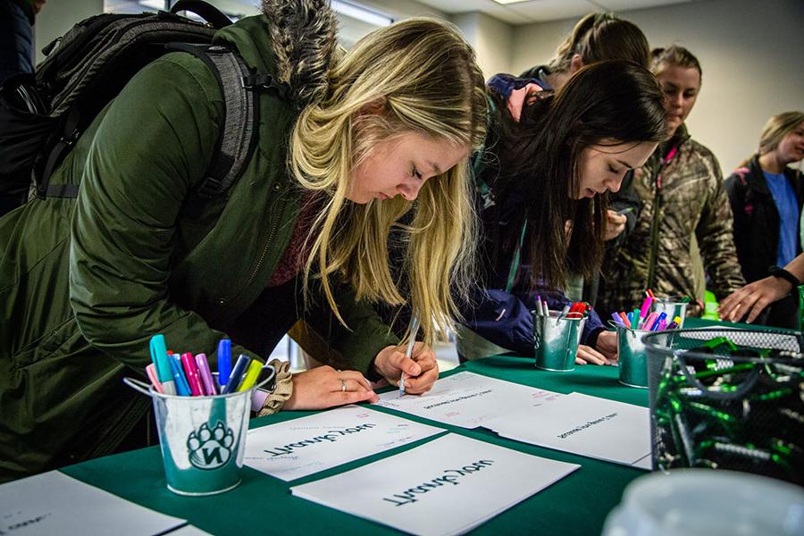 Northwest students encouraged to thank alumni, donors April 23