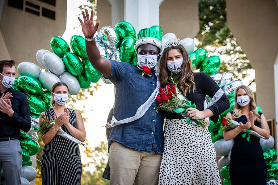 Jones named king, Miller is queen as Northwest concludes Homecoming week