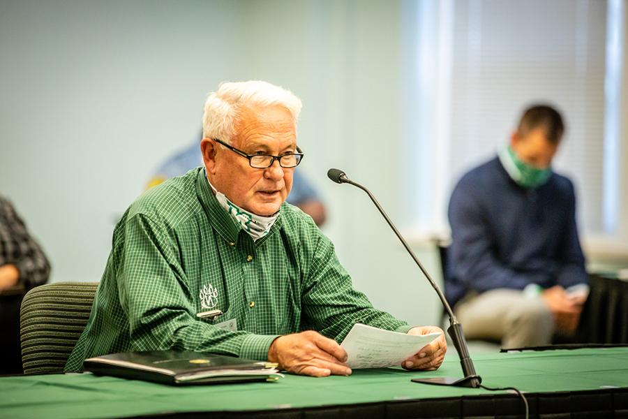 Alumnus’s gift moves Ag Learning Center fundraising past goal; facility set to open in early 2021